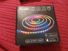 Tira de luces LED con 20 teclas IR control remoto luces LED control remoto de aplicaciones 82 pies segunda mano  Embacar hacia Mexico