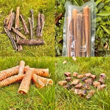 TRIPA, TRAQUEIA, PIZZLE E PULMÕES TUDO EM UMA CAIXA - CARNE DE BÚFALO GULOSEIMAS 100% NATURAIS comprar usado  Enviando para Brazil
