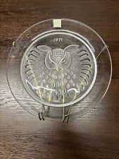 Lalique crystal annual for sale  Waukegan