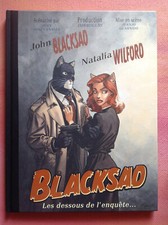 Guarnido canales blacksad d'occasion  France