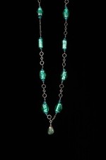 Collana con sfere usato  Bisceglie