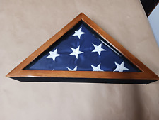 Flag display case for sale  Green River