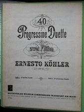 Progressive duette flöten gebraucht kaufen  Homburg
