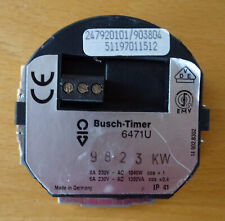 Busch jaeger timer gebraucht kaufen  Lüdenscheid