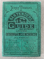Jerry thomas bartenders for sale  WALLSEND