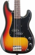Baixo Fender Precision Bass 3 tons Sunburst 1977, usado comprar usado Baixo Fender Precision Bass 3 tons Sunburst 1977, usado comprar usado  Enviando para Brazil