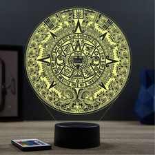 Lampe illusion calendrier d'occasion  France