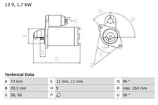 Starter anlasser land gebraucht kaufen  Bautzen