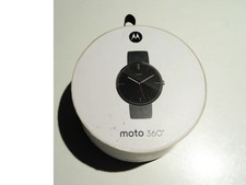 Smartwatch Motorola Moto 360 - Couro preto. LEIA!!!, usado comprar usado  Enviando para Brazil