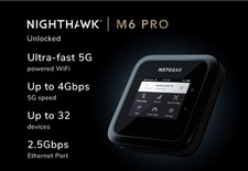 Netgear nighthawk pro for sale  SHIPLEY
