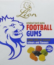 Lion football gums for sale  HUDDERSFIELD