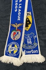 Everton 2009 uefa for sale  PRESCOT
