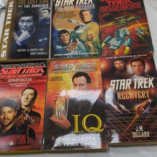 Lot star trek for sale  Chicago