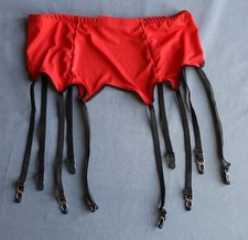 Strap red suspender for sale  KINROSS