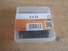 Wandnägel stahlnägel 2x23mm gebraucht kaufen  Lotte