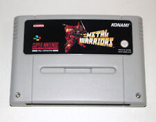 *Versão PAL* Metal Warriors jogo inglês para SNES comprar usado  Enviando para Brazil