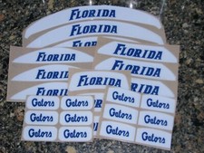 Adesivo para capacete de futebol americano FLORIDA GATORS quantidade (1) tamanho completo 3M 20MIL comprar usado  Enviando para Brazil