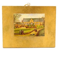 Miniature oil painting for sale  Sweet Grass