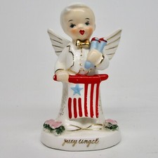 Vintage july angel for sale  Guilford