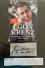 Autogramm folie egon gebraucht kaufen Autogramm folie egon gebraucht kaufen  Göttingen