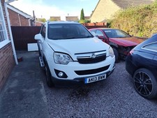 2013 vauxhall antara for sale  SPALDING