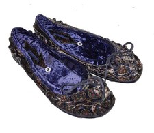 Romika velvet shoes for sale  CAMBRIDGE