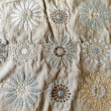 Layered floral embroidered for sale  Pittsboro