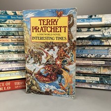 Terry pratchett discworld for sale  BRISTOL