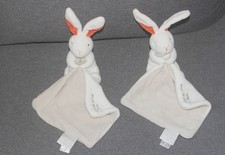 Doudou lapin mouchoir d'occasion  Bousbecque