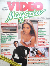 Video magazin 1983 gebraucht kaufen Video magazin 1983 gebraucht kaufen  Cottbus
