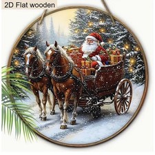 Holzschild weihnachten winter gebraucht kaufen  Gablingen