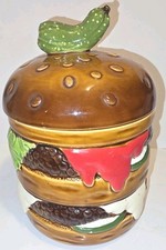 Double hamburger ceramic for sale  Springtown
