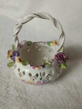 Petit panier porcelaine d'occasion  Châteaubriant