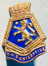 Hms enterprise enamel for sale  SUTTON COLDFIELD