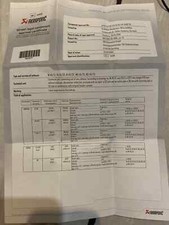 Yamaha kawasaki akrapovic d'occasion Yamaha kawasaki akrapovic d'occasion  Marseille IV