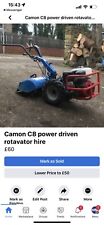 Camon rotivator hire for sale  BARNSLEY