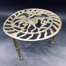 Brass trivet unicorn for sale  CULLOMPTON