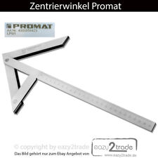 Promat zentrierwinkel stahl gebraucht kaufen  Bitterfeld