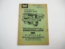 Stille mistral m94 gebraucht kaufen  Merseburg