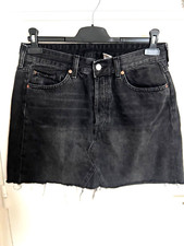 Jupe courte jeans d'occasion  Flers
