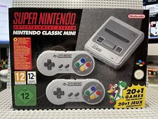 Super nintendo classic for sale  HORSHAM