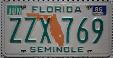 Florida usa nummernschild gebraucht kaufen  Euskirchen