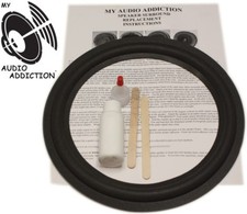 Foam speaker surround for sale  Coram