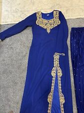 Royal blue maxi for sale  BURNLEY