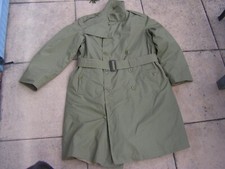 Manteau militaire imperméable d'occasion  Gréoux-les-Bains