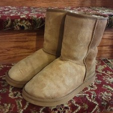 Kirkland chestnut suede for sale  Perkasie