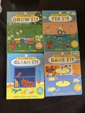 Baby book toddler book it’s time to…grow it/fix it/clean it/break it comprar usado  Enviando para Brazil