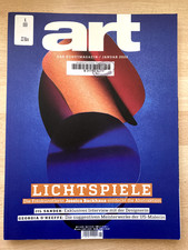 Art kunstmagazin 2022 gebraucht kaufen  Chemnitz