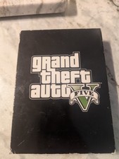 Grand Theft Auto V Five para PC DVD-ROM todos os 7 discos comprar usado  Enviando para Brazil