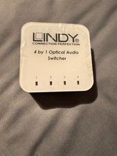Lindy optical audio for sale  PETERHEAD